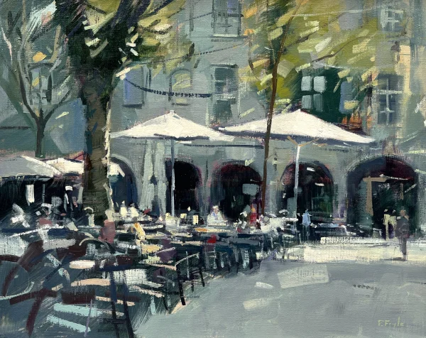 Peter Foyle - sunlight and shadow, uzes